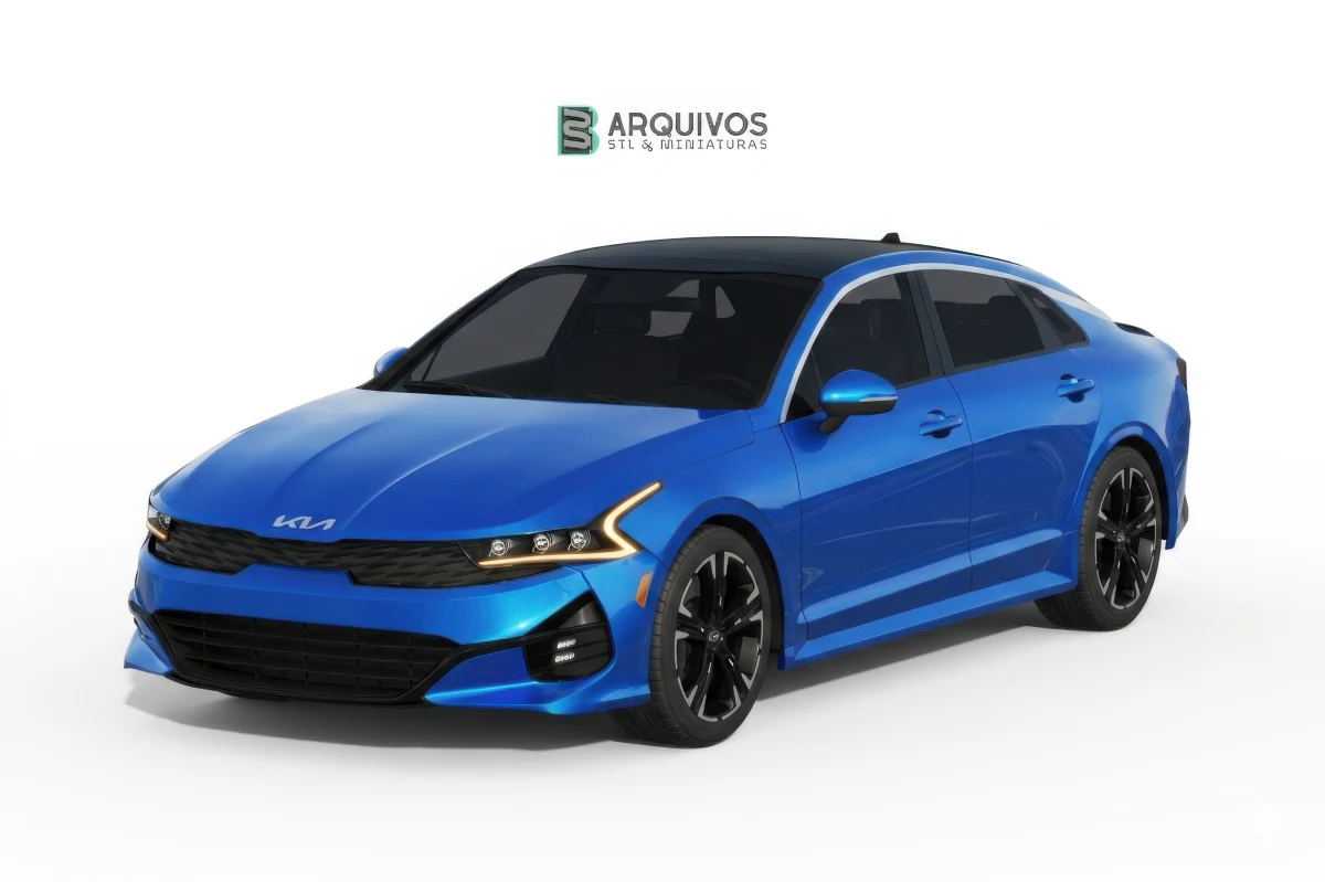 Modelo 3D STL - Kia K5 2022